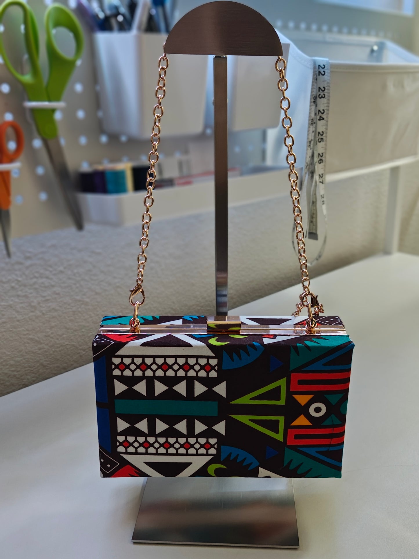 Hard Shell Clutch Purse
