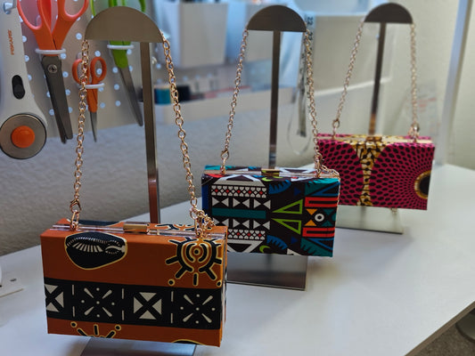 Hard Shell Clutch Purse